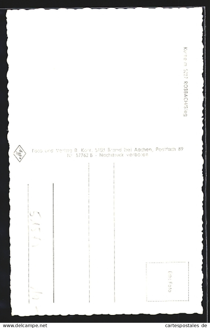 AK Rosbach /Sieg, Das Waldkrankenhaus  - Other & Unclassified