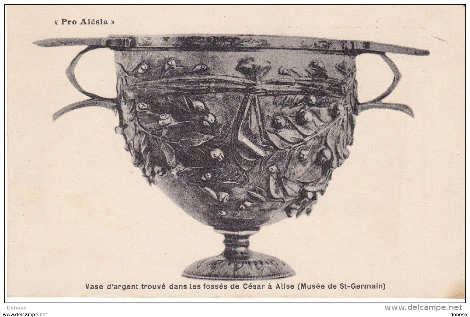 PRO ALESIA, Vase D'argent - Kunstgegenstände