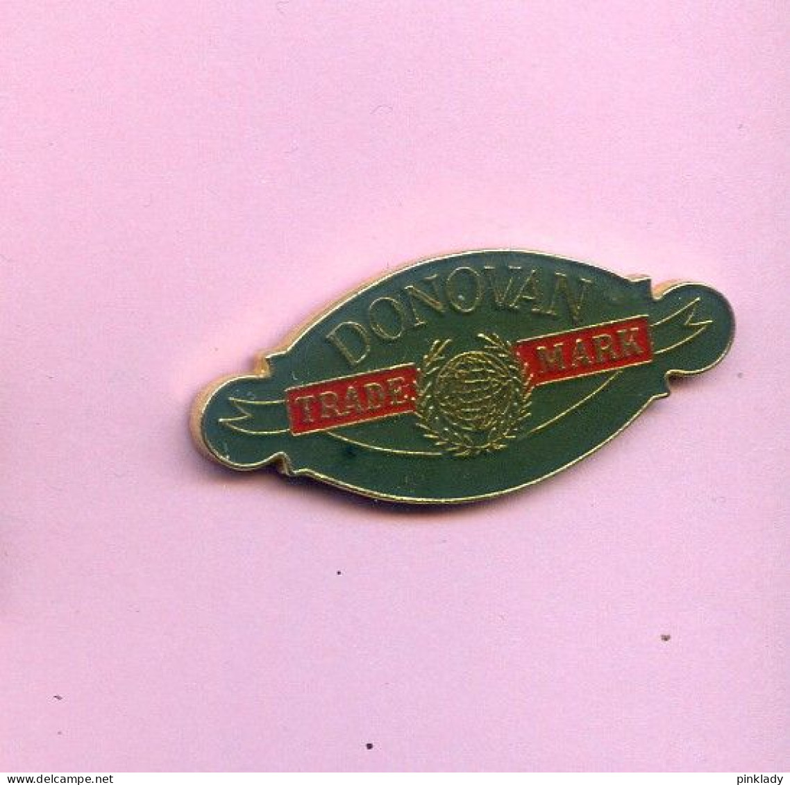 Rare Pins Donovan Trade Mark Ab527 - Trademarks
