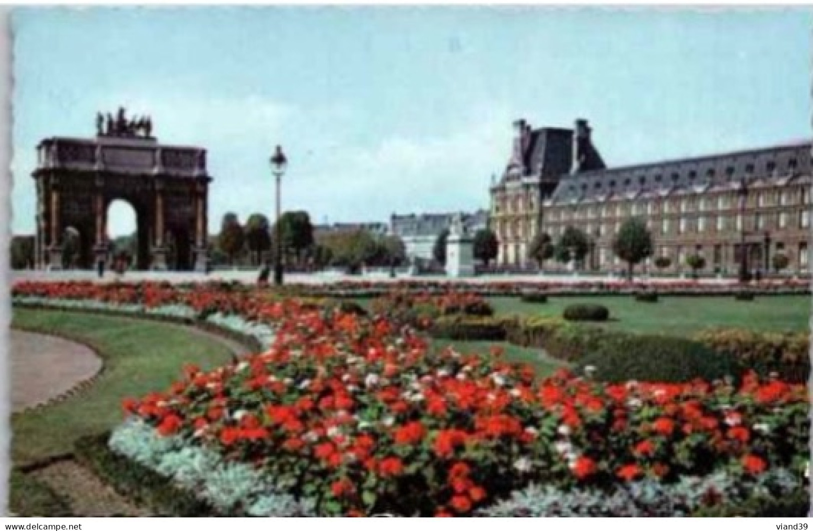 PARIS. - Jardin Des Tuileries : Arc De Triomphe Du Carrousel. .    Non Circulée - Parks, Gärten