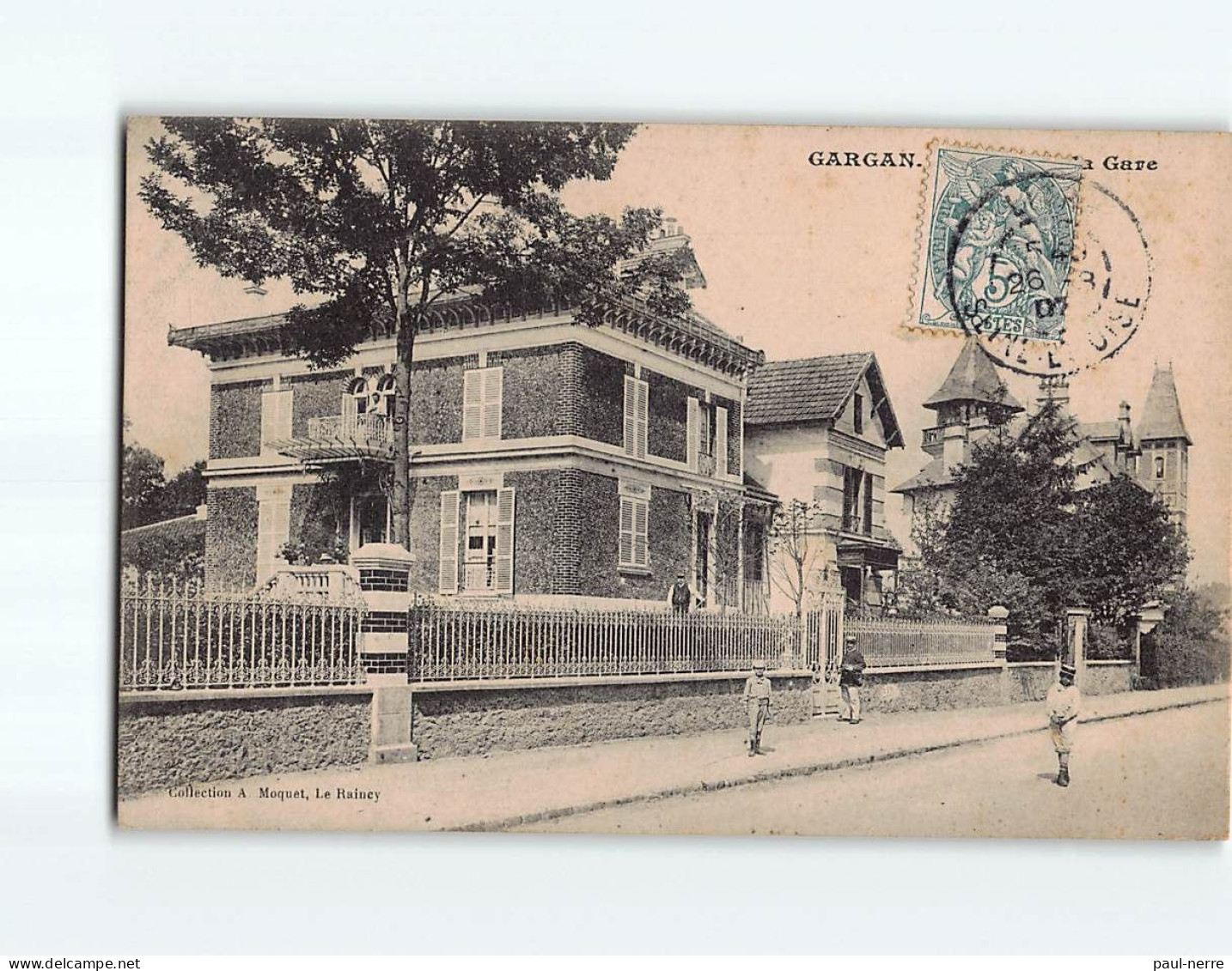 GARGAN : La Gare - Très Bon état - Livry Gargan