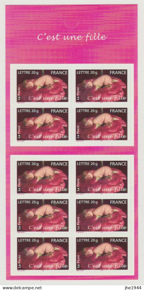 France Carnet N° BC3804 ** C'est Une Fille - Conmemorativos