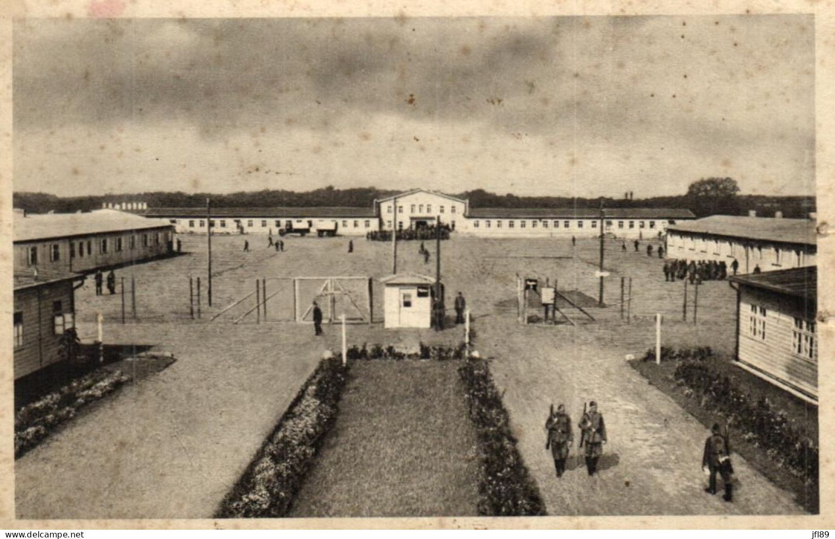 Allemagne > A Identifier - Camp De Prisonniers Français Pendant La Guerre - Voir Le Dos - 7279 - A Identificar