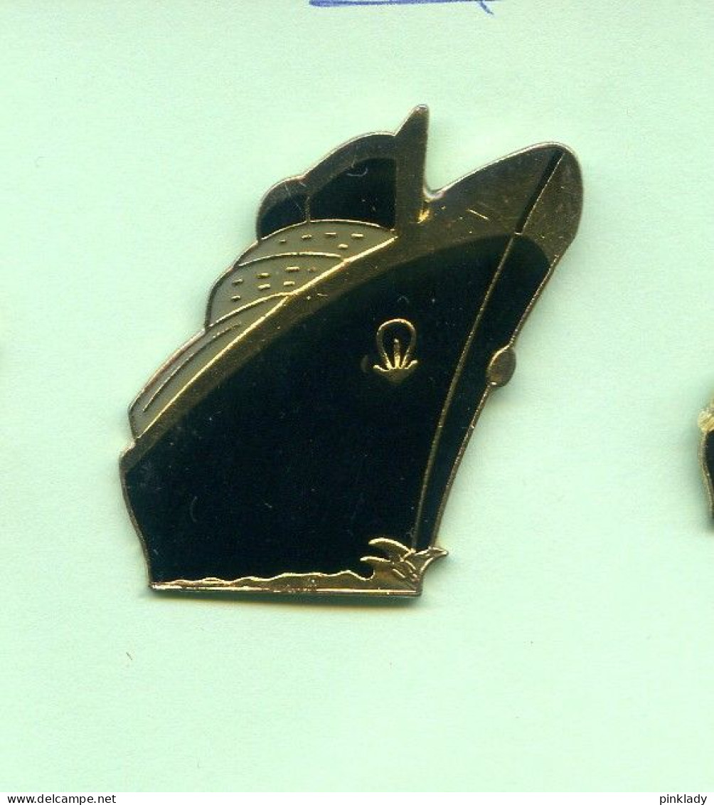 Rare Pins Bateau Paquebot Ab530 - Barcos