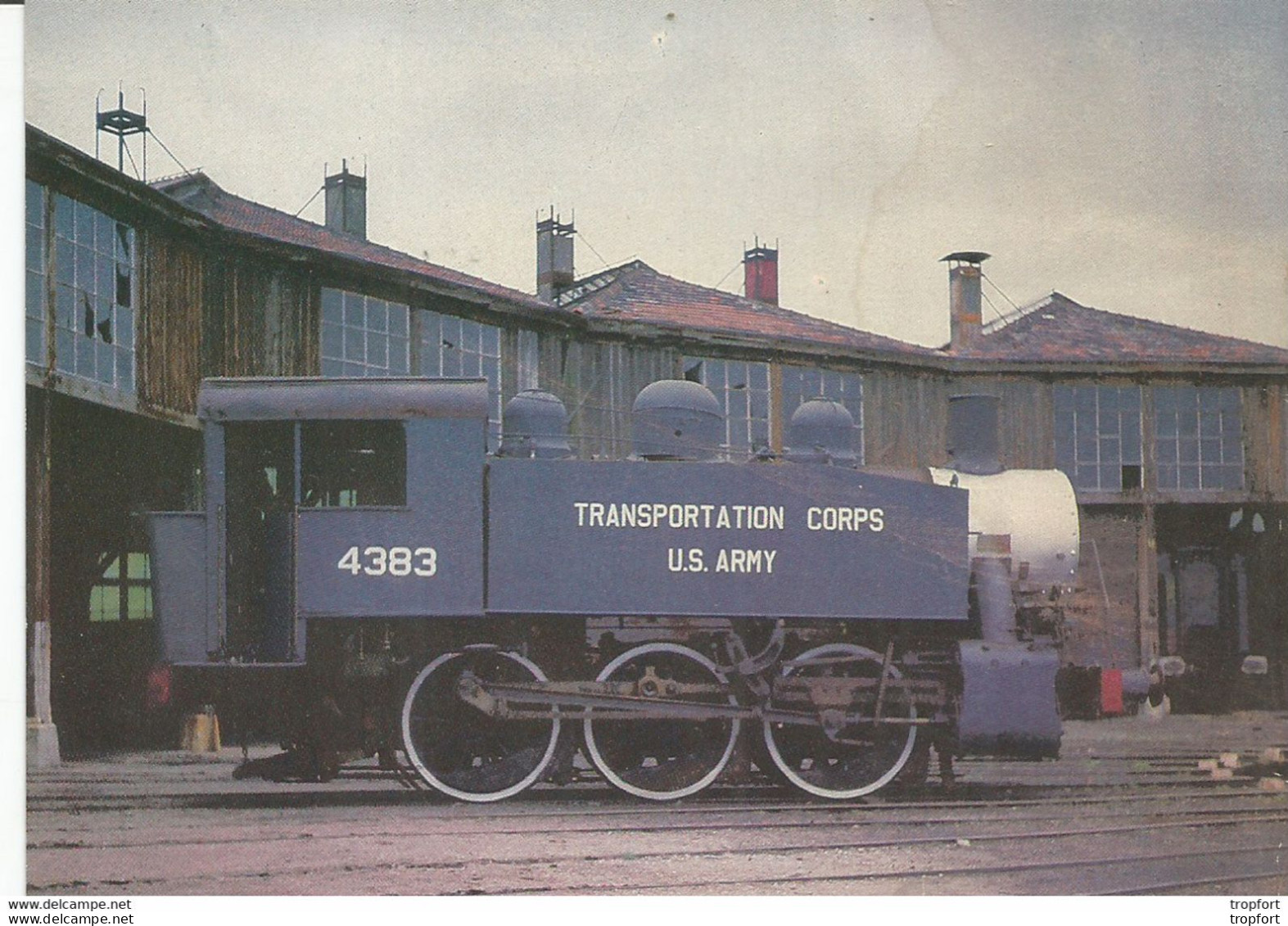JV / CPSM Train LOCOMOTIVE RAIL Carte Postale // AJECTA N° 20 Longueville (77) 4383 Ex 030 TU 22 De 1943 - Trains