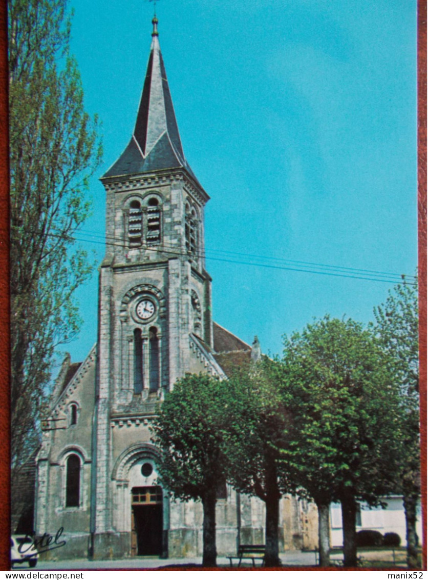 28 - AUTHON Du PERCHE - L'Eglise Saint-André. - Other & Unclassified