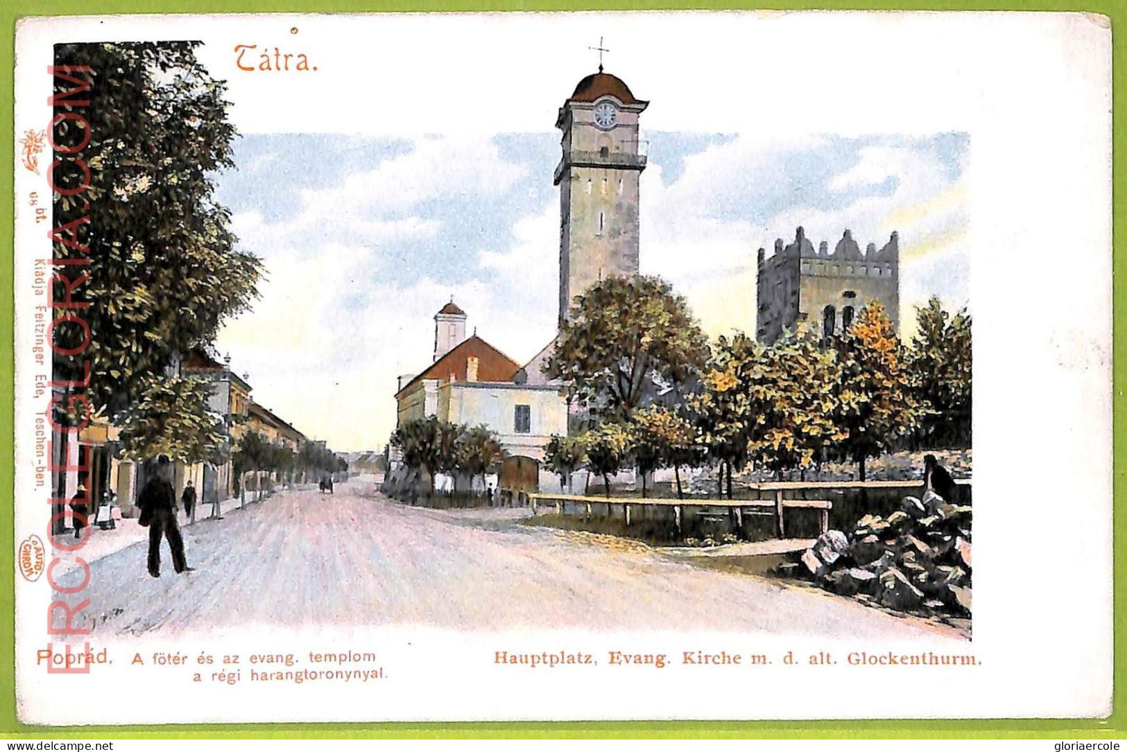 Ae9032 - Ansichtskarten   VINTAGE  POSTCARD - SLOVAKIA - Poprad - Slowakei