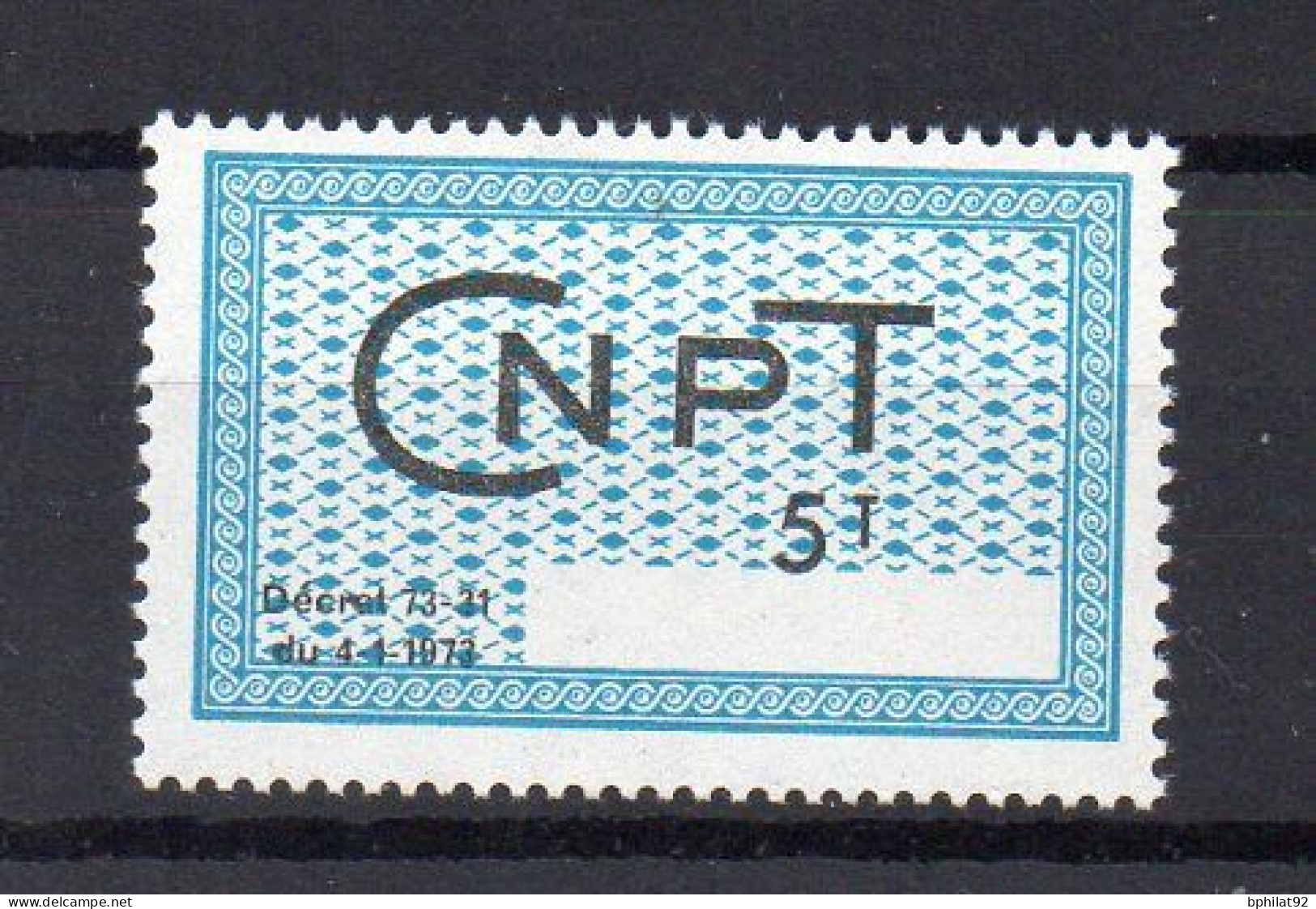 !!! FISCAL, POMME DE TERRE, N°5 NEUF ** - Timbres