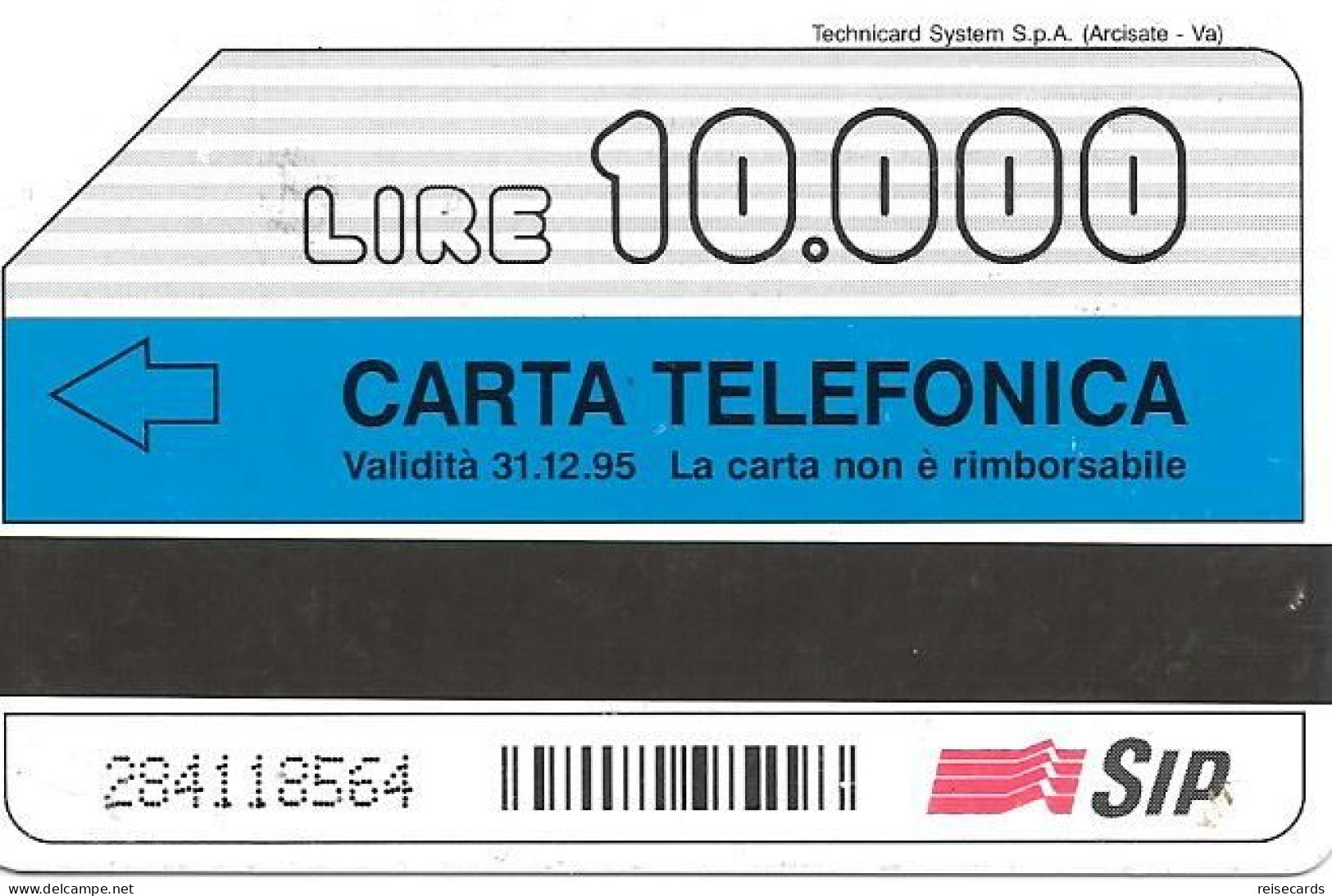 Italy: Telecom Italia SIP - Alle Poste Chiedi Di Me - Pubbliche Pubblicitarie