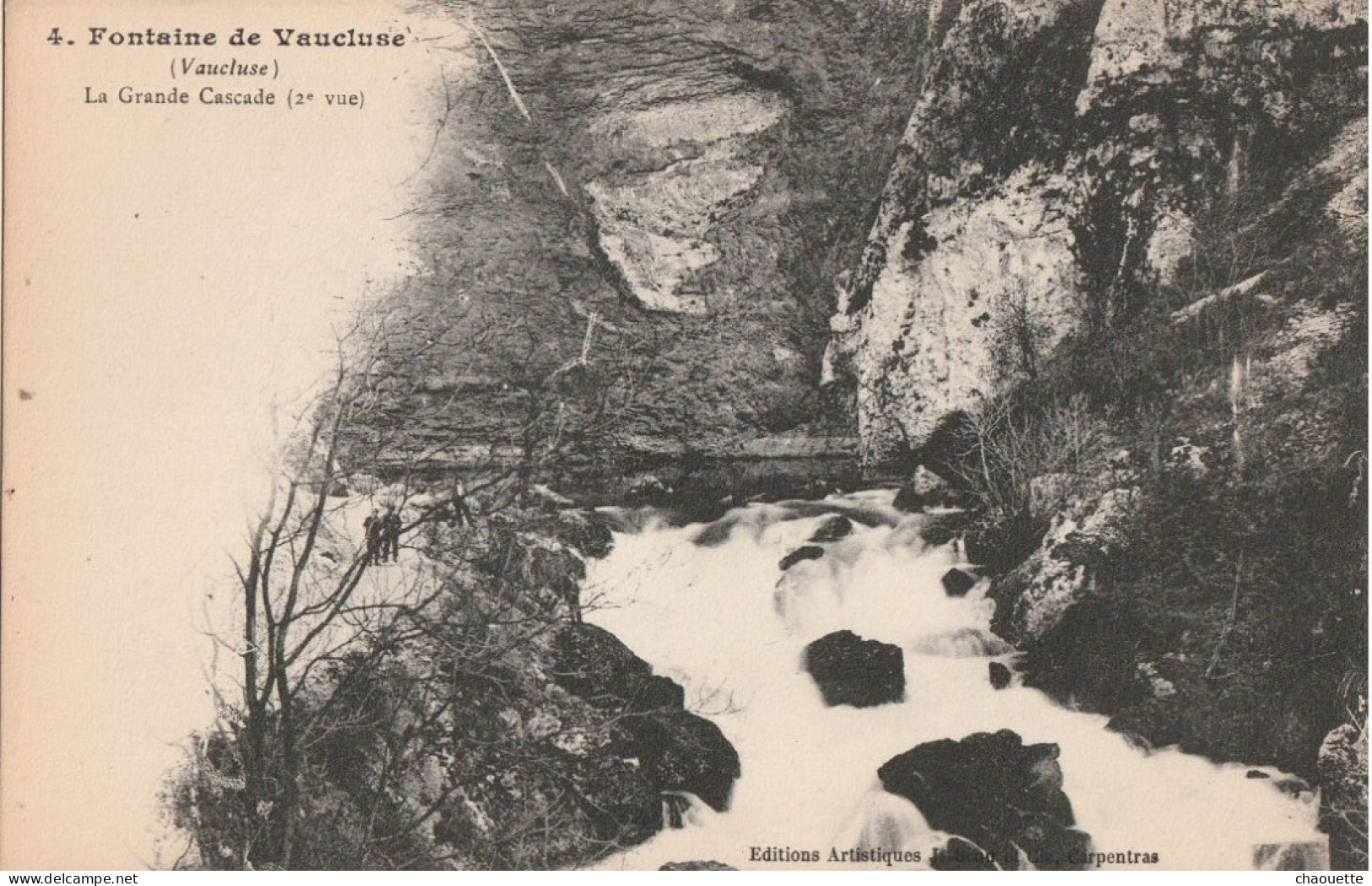 Fontaine De Vaucluse   Grande Cascade  No.4 - Sonstige & Ohne Zuordnung