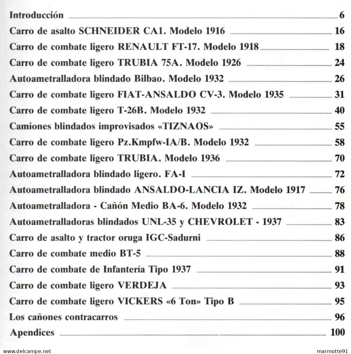 BLINDADOS ESPANA GUERRA CIVIL 1936 1939 GUERRE ESPAGNE VEHICULES BLINDES CHARS TANK - Espagnol