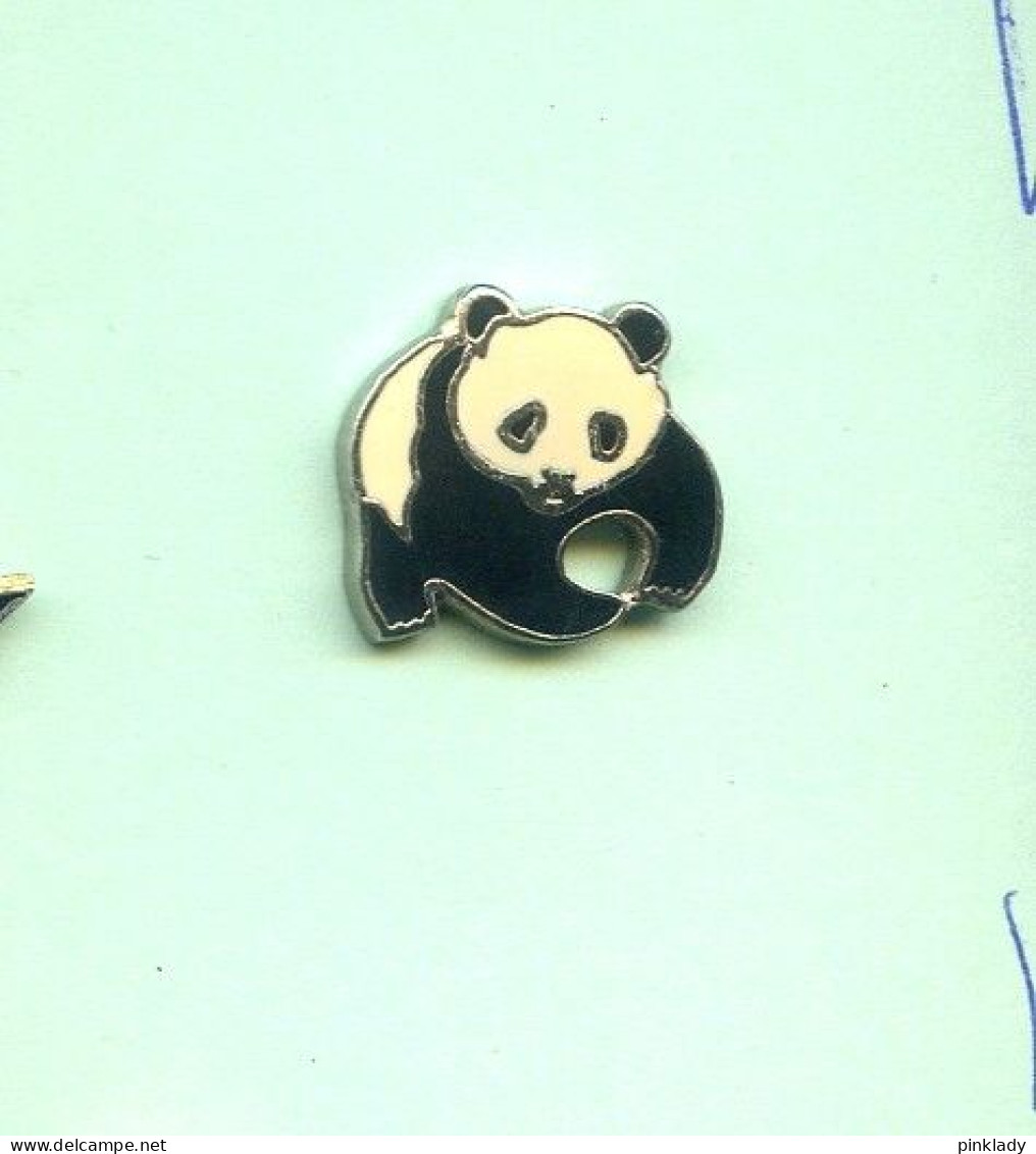 Rare Pins Ours Grand Panda Egf Ab537 - Dieren