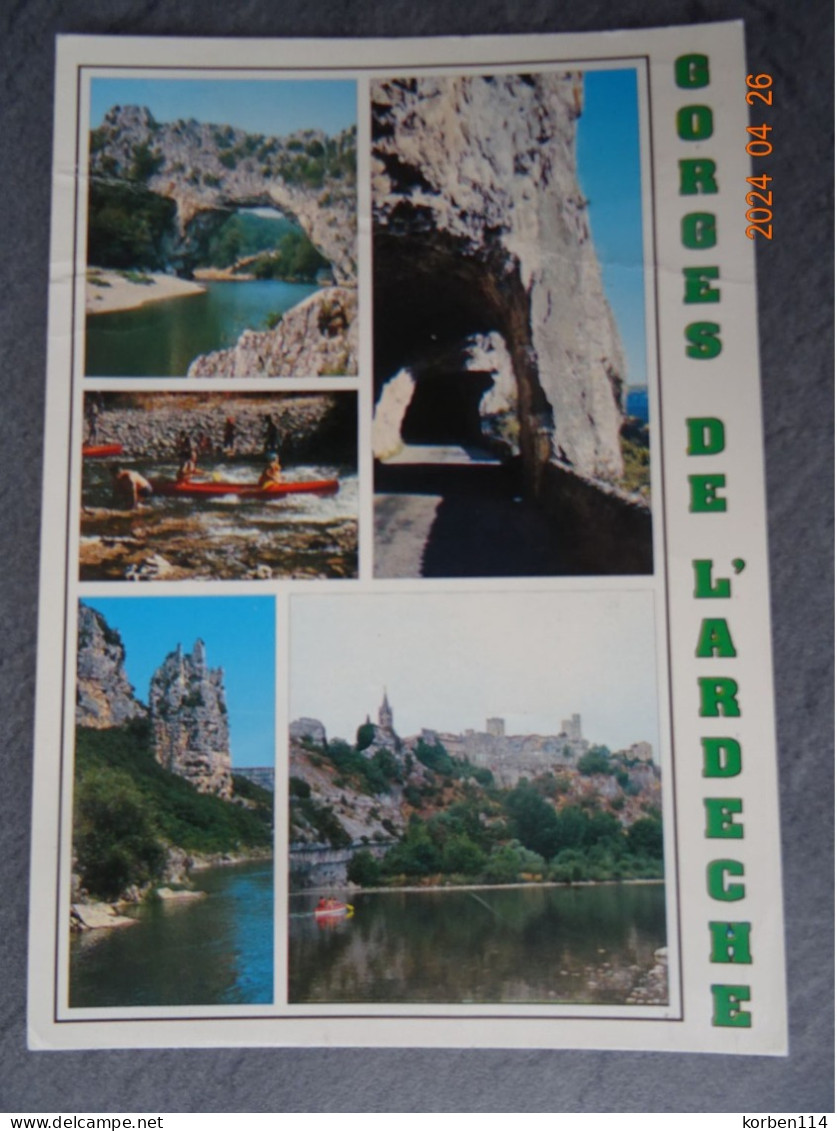 GORGES DE L' ARDECHE - Other & Unclassified