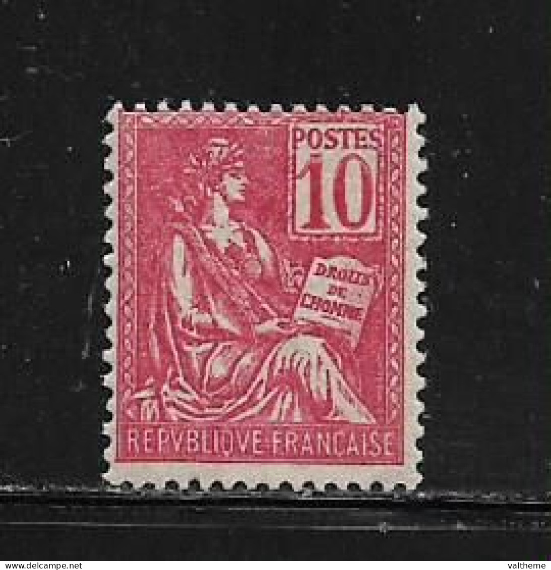 FRANCE  ( FR1 -  293 )  1900  N°  YVERT ET TELLIER  N°  112     N** - Nuovi