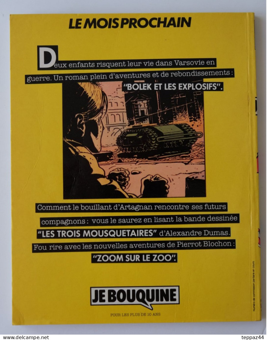 LIVRE JE BOUQUINE N°2 ROMAN UN HOMME A LA MER NAVIRE  BD L'APPEL DE LA FORET 1984 SEMPE JEUX HUMOUR - Andere & Zonder Classificatie