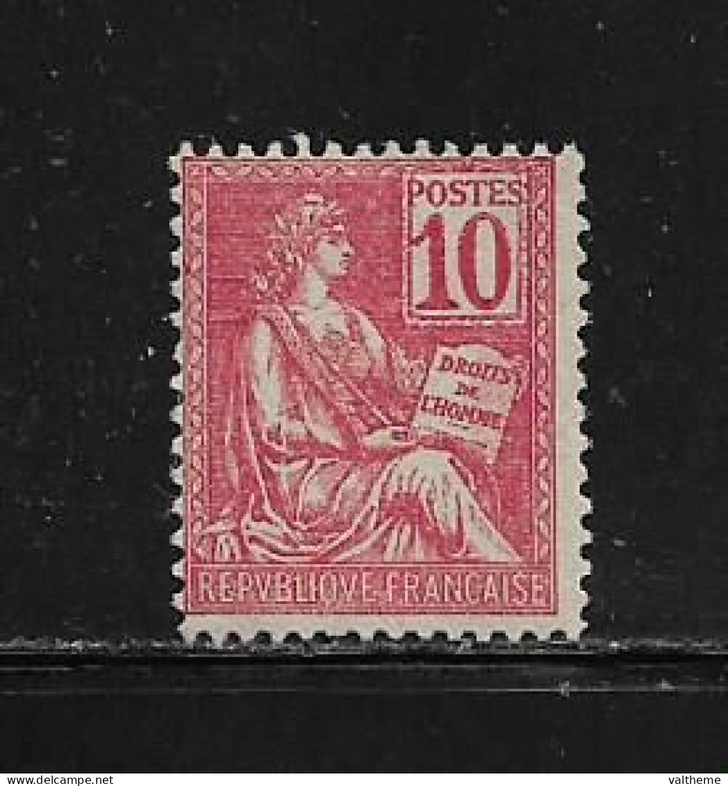 FRANCE  ( FR1 -  294 )  1900  N°  YVERT ET TELLIER  N°  112     N** - Unused Stamps