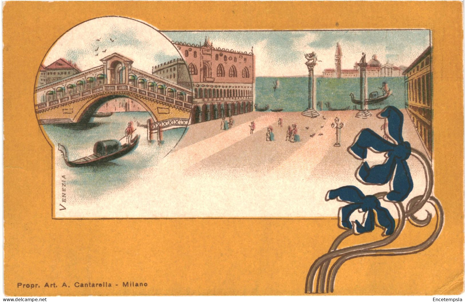 CPA Carte Postale  Italie Venezia Illustration    VM80181ok - Venezia (Venedig)