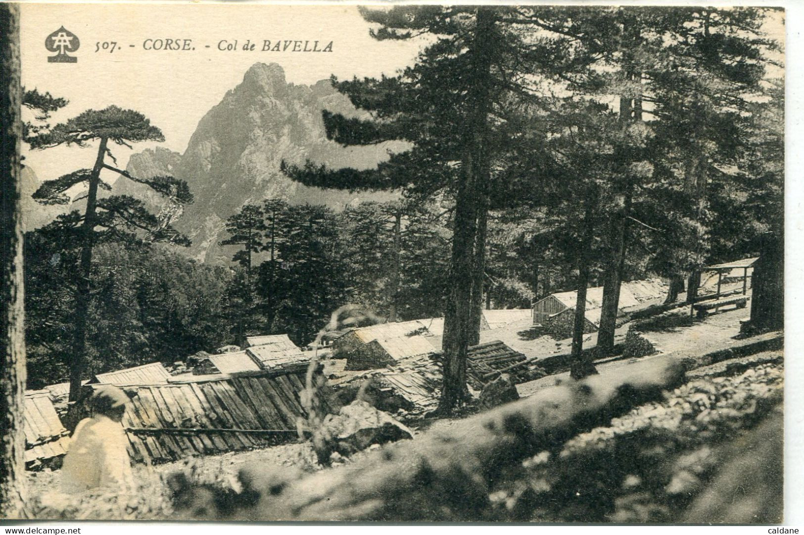 2A-CORSE  - Col De BAVELLA - Other & Unclassified