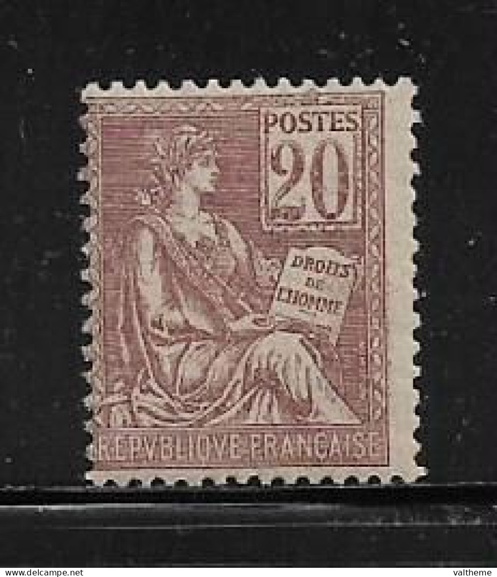 FRANCE  ( FR1 -  295 )  1900  N°  YVERT ET TELLIER  N°  113     N** - Nuevos