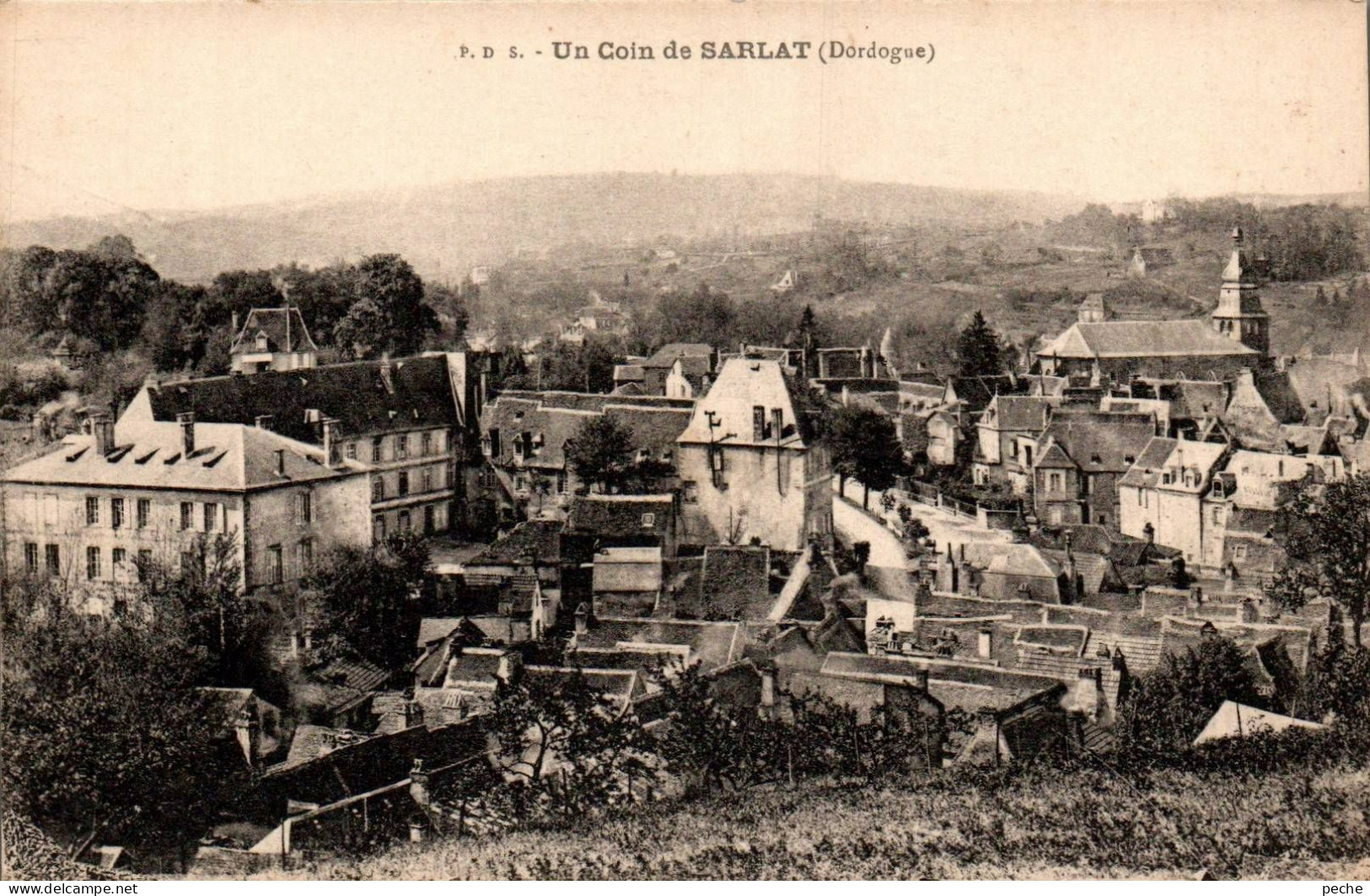 N°1266 W -cpa Un Coin De Sarlat - Sarlat La Caneda