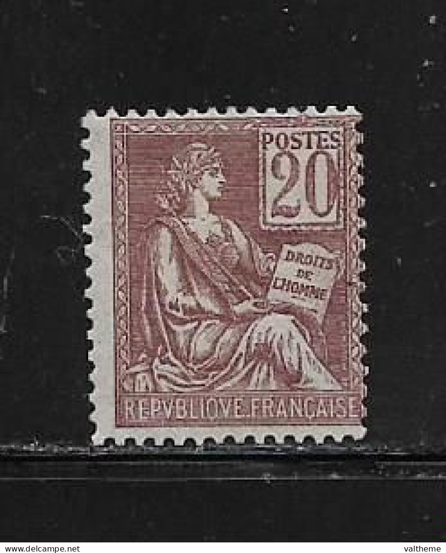 FRANCE  ( FR1 -  296 )  1900  N°  YVERT ET TELLIER  N°  113     N** - Ongebruikt