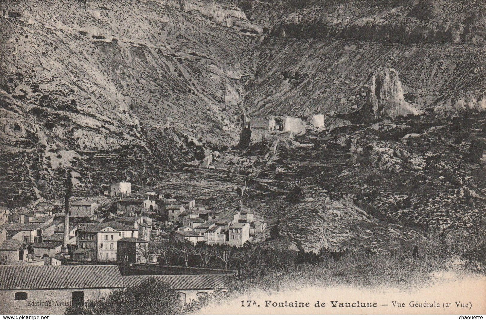 Fontaine De Vaucluse  Vue Generale    No.17a - Sonstige & Ohne Zuordnung