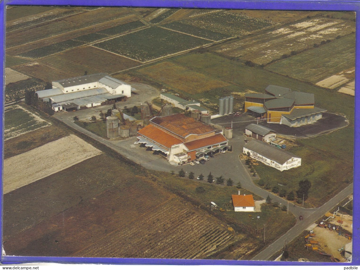 Carte Postale 31. Villaudric  Les Caves UPV Vue Aérienne   Très Beau Plan - Sonstige & Ohne Zuordnung