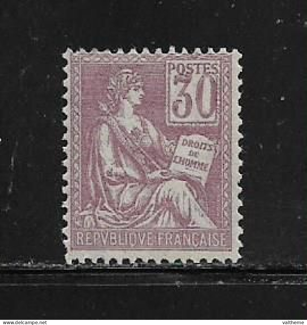 FRANCE  ( FR1 -  297 )  1900  N°  YVERT ET TELLIER  N°  115     N** - Ongebruikt