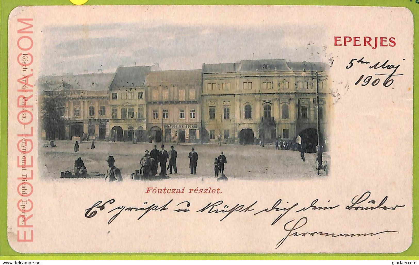 Ae9038 - Ansichtskarten   VINTAGE  POSTCARD - SLOVAKIA - Eperjes - 1900 - Slowakije