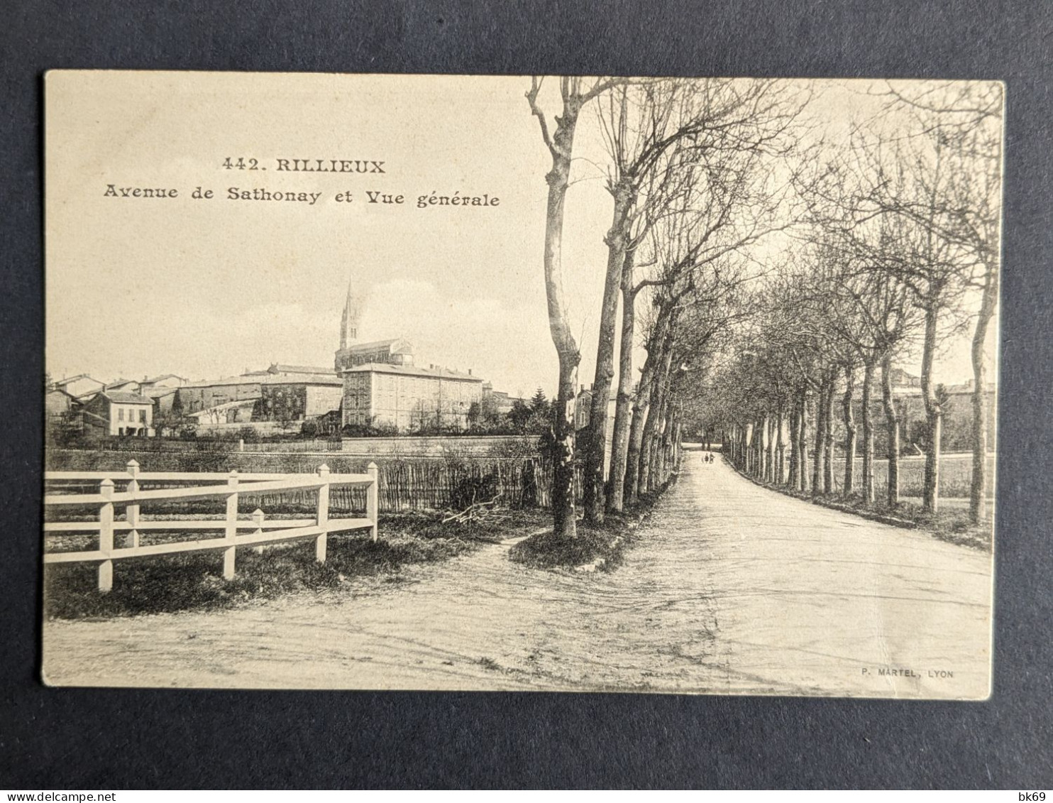 Rillieux Avenue De Sathonay Et Vue Générale - Ohne Zuordnung