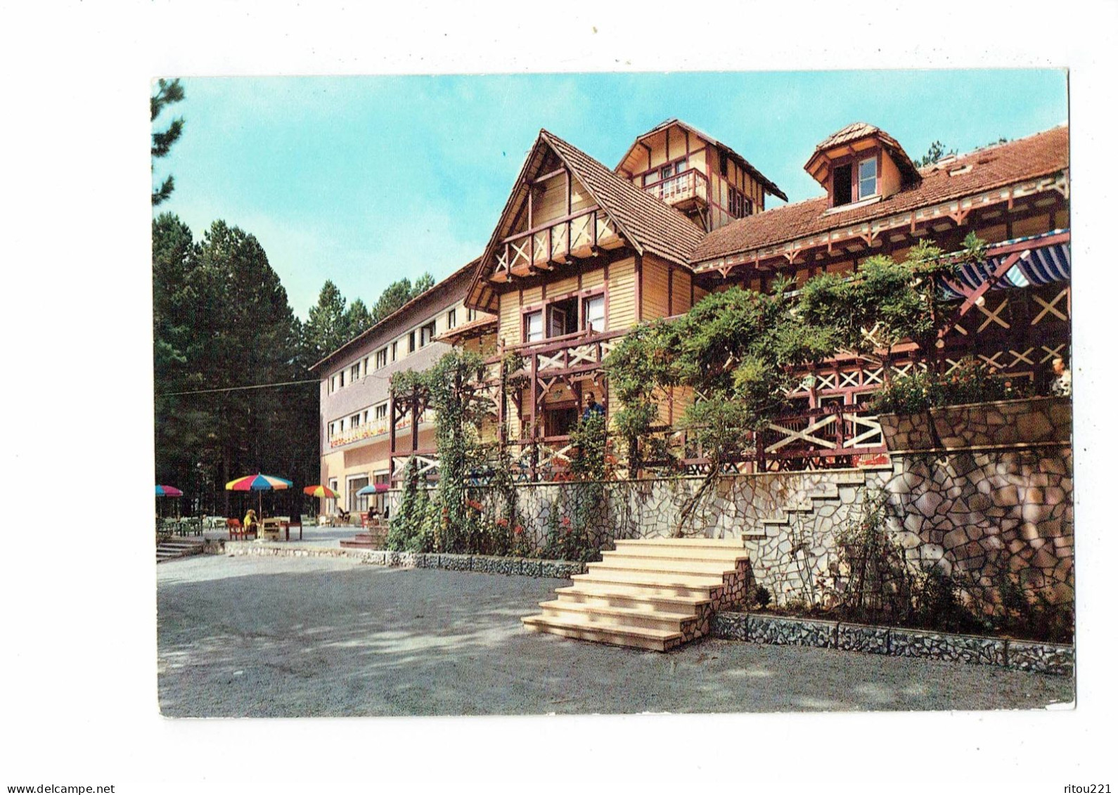 Cpm - Sila -  Italie - Village MANCUSO - Hotel Des Fées - Paparazzo - Andere & Zonder Classificatie