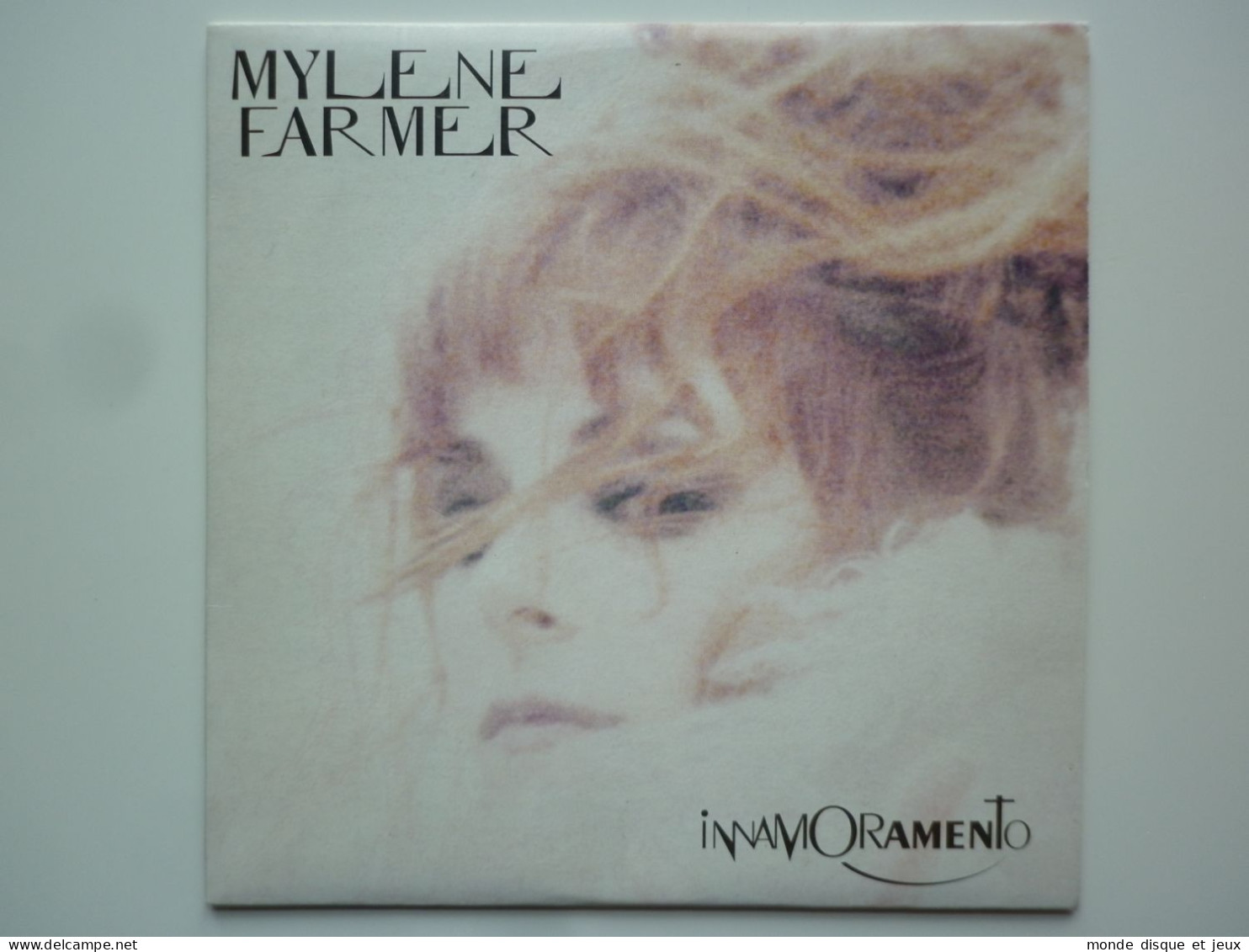 Mylene Farmer Cd Single Innamoramento Cd Picture Disc - Other - French Music