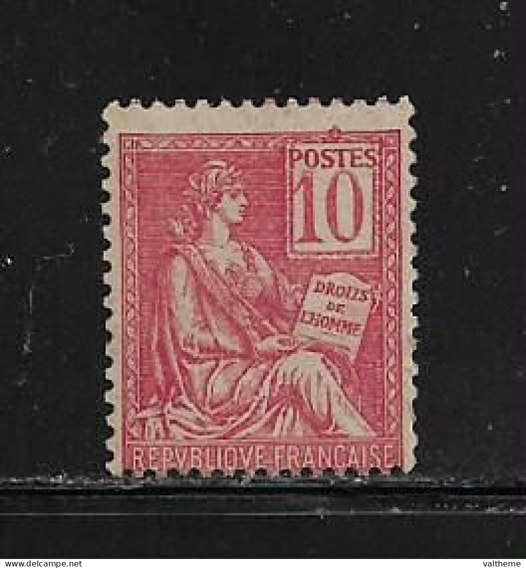 FRANCE  ( FR1 -  298 )  1900  N°  YVERT ET TELLIER  N°  116     N** - Unused Stamps