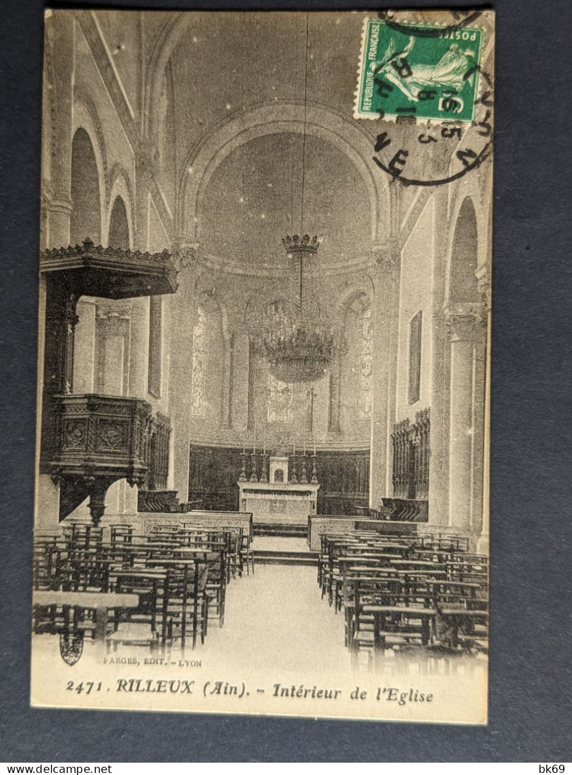 Rillieux Intérieur De L'église - Unclassified