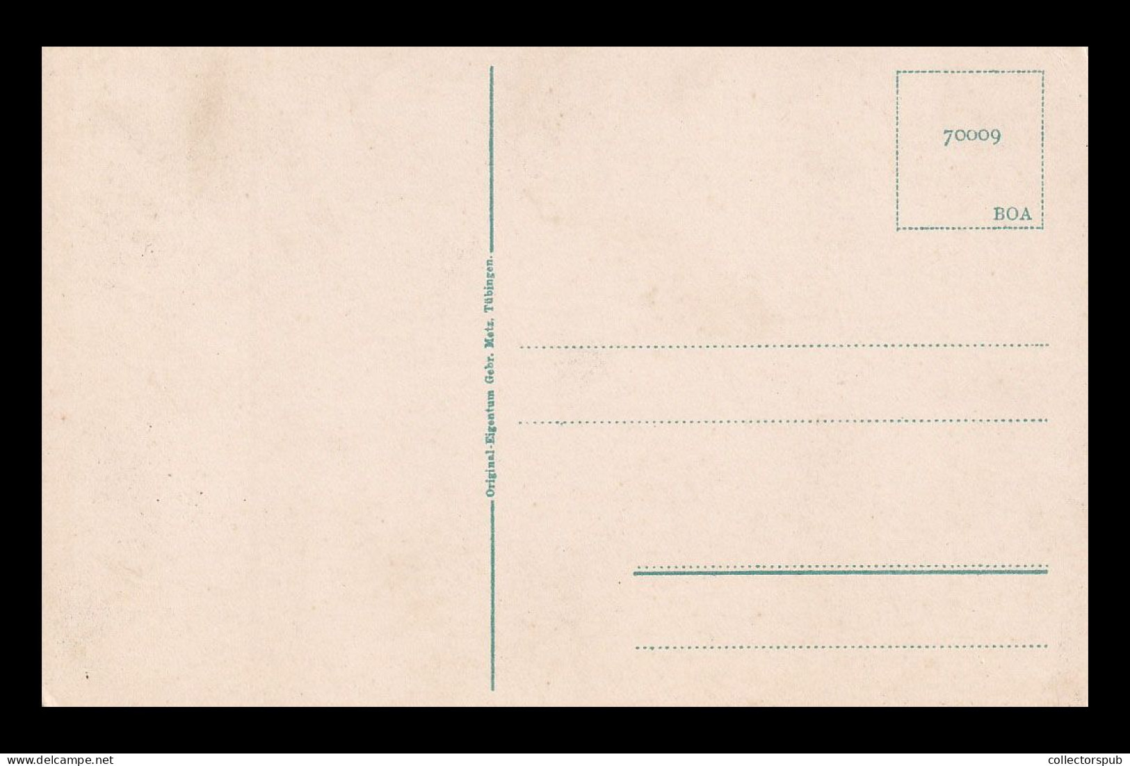 LUDVIGSBURG 1915. Ca. Vintage Postcard - Sonstige & Ohne Zuordnung
