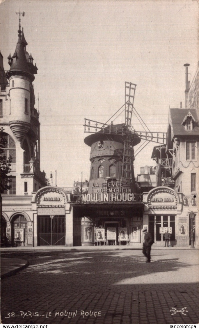 75 - PARIS / LE MOULIN ROUGE - Sonstige Sehenswürdigkeiten