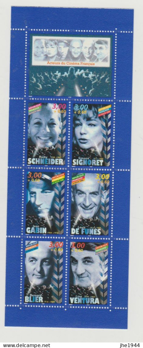 France Carnet N° BC3193 ** Personnages Célébres - Gedenkmarken