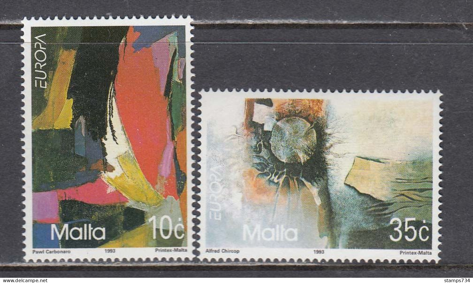 Malta 1993 - EUROPA, Mi-Nr. 904/05, MNH** - Malte