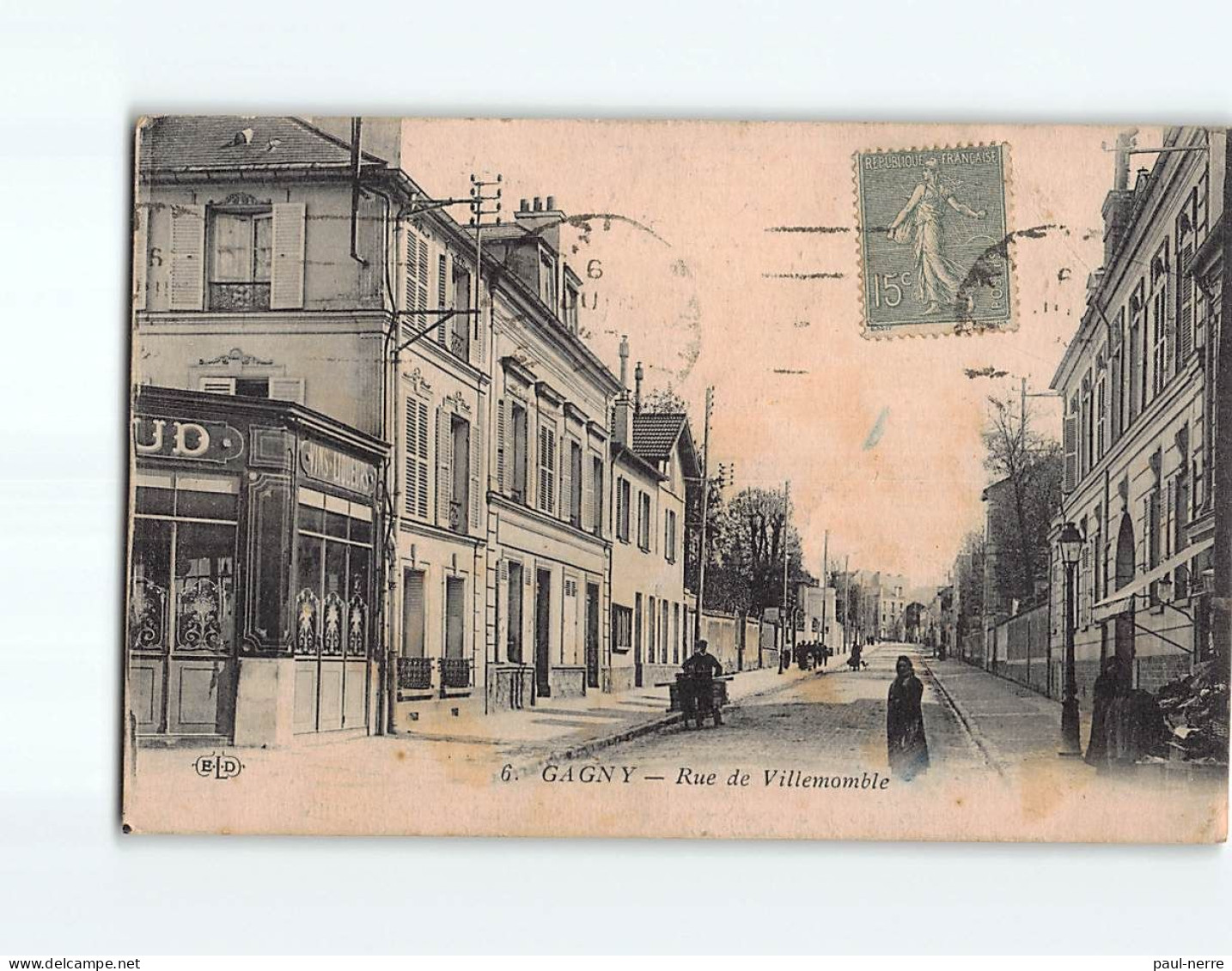 GAGNY : Rue De Villemomble - état - Gagny