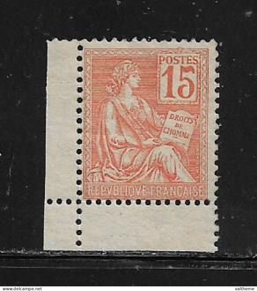 FRANCE  ( FR1 -  299 )  1900  N°  YVERT ET TELLIER  N°  117     N** - Unused Stamps