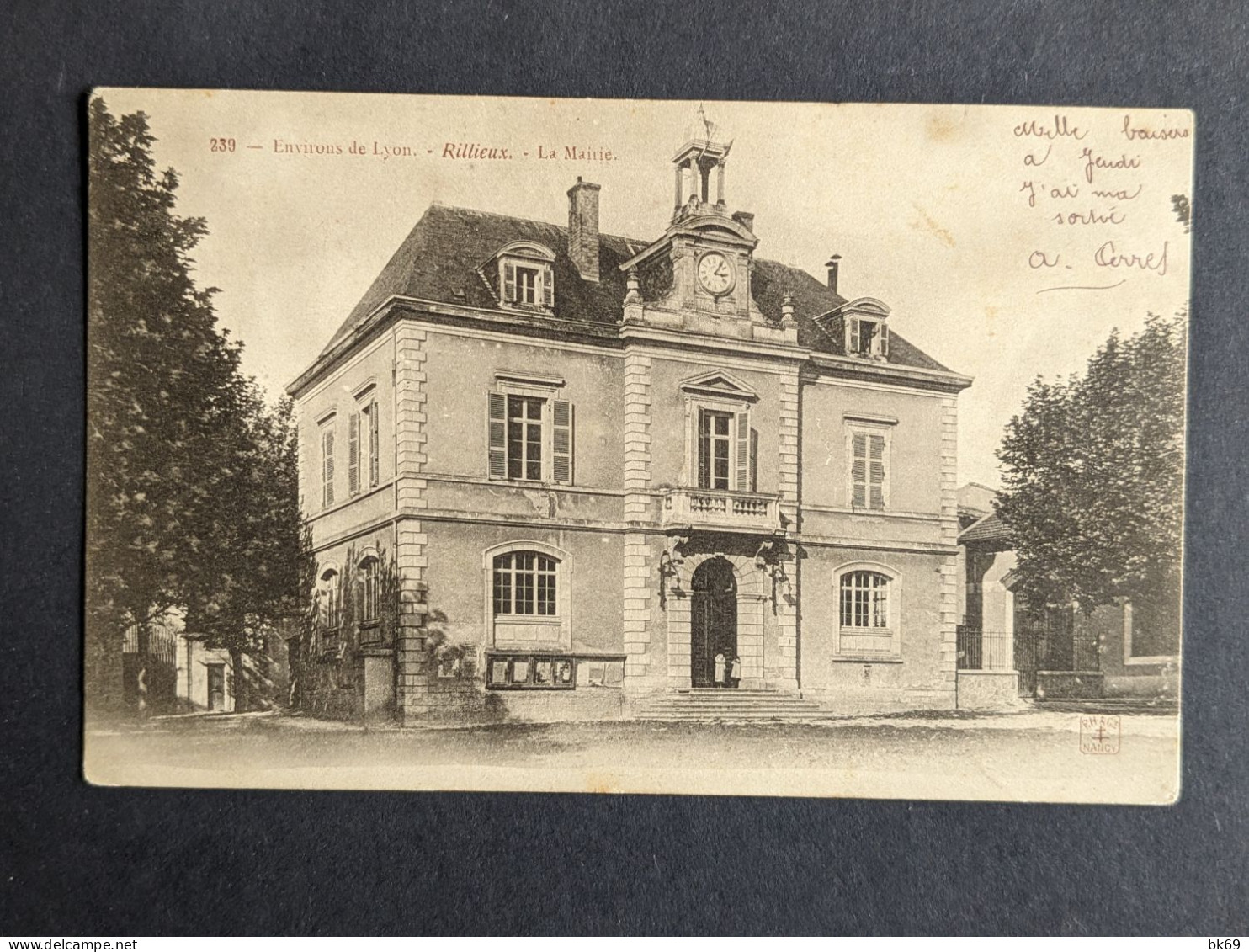 Rillieux La Mairie - Unclassified