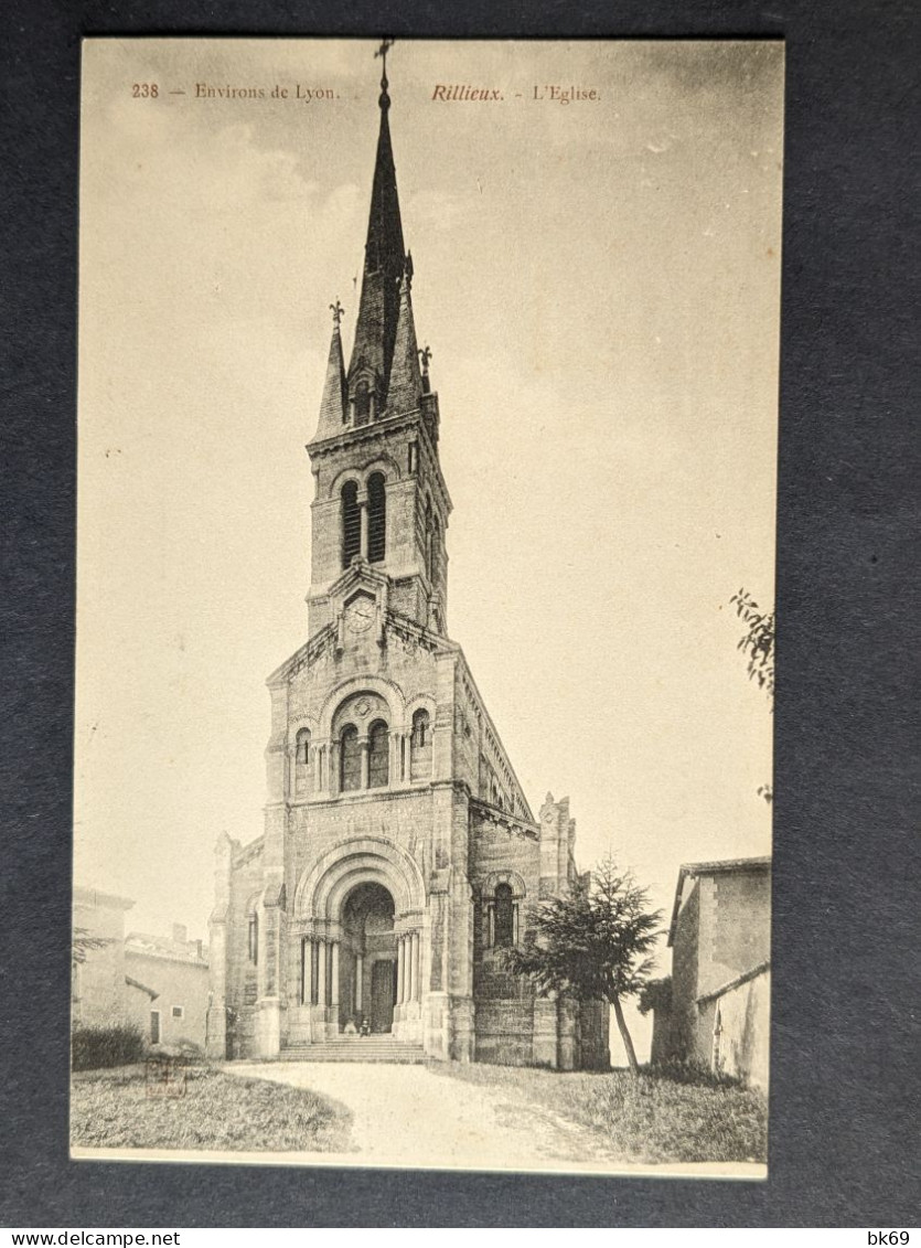 Rillieux L'église - Ohne Zuordnung