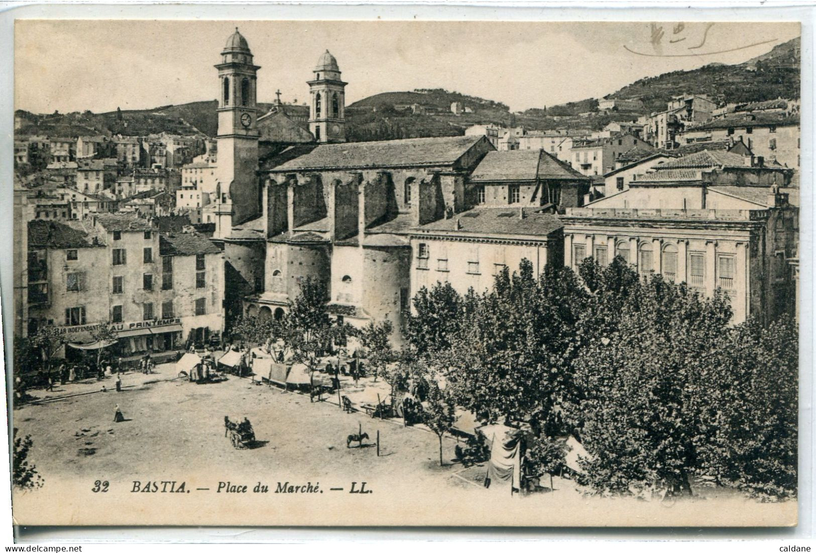 2B-CORSE  -BASTIA - Place. Du. Marché - Bastia