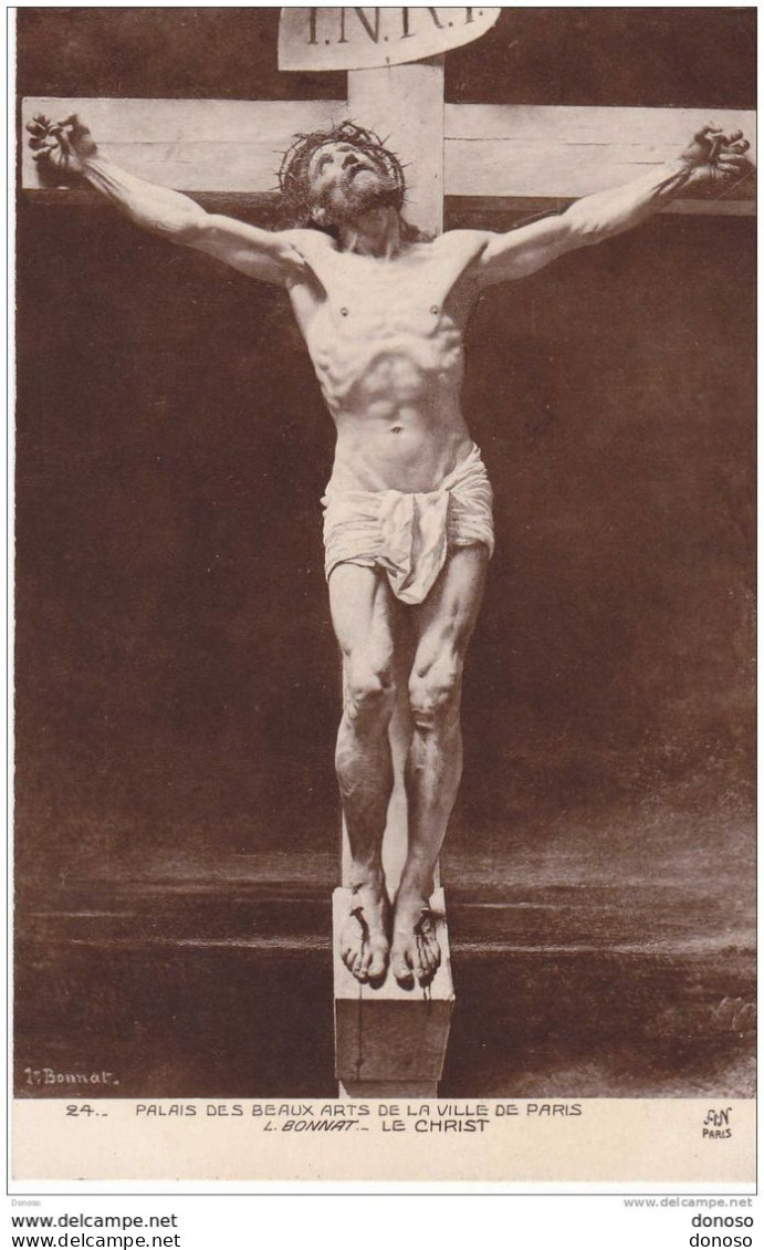 LE CHRIST Par Bonnat - Malerei & Gemälde