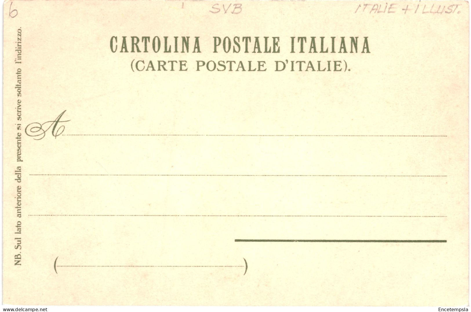 CPA Carte Postale  Italie Bordighera  Illustration De Manuele Lieland  VM80183ok - Imperia