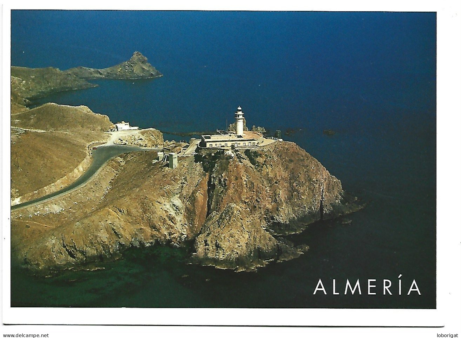 CABO DE GATA.-  ALMERIA / ANDALUCIA.- ( ESPAÑA ) - Almería