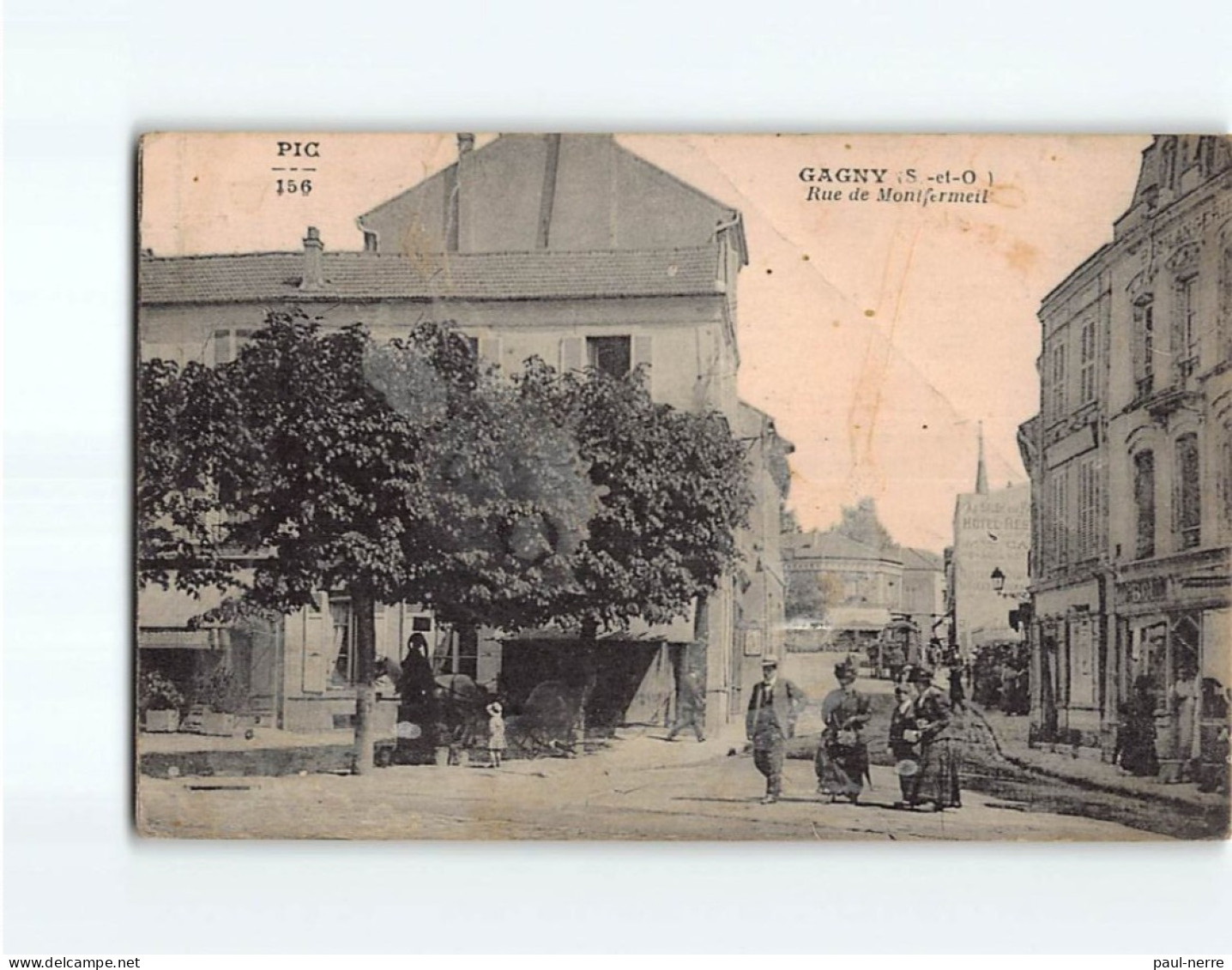 GAGNY : Rue De Montfermeil - état - Gagny