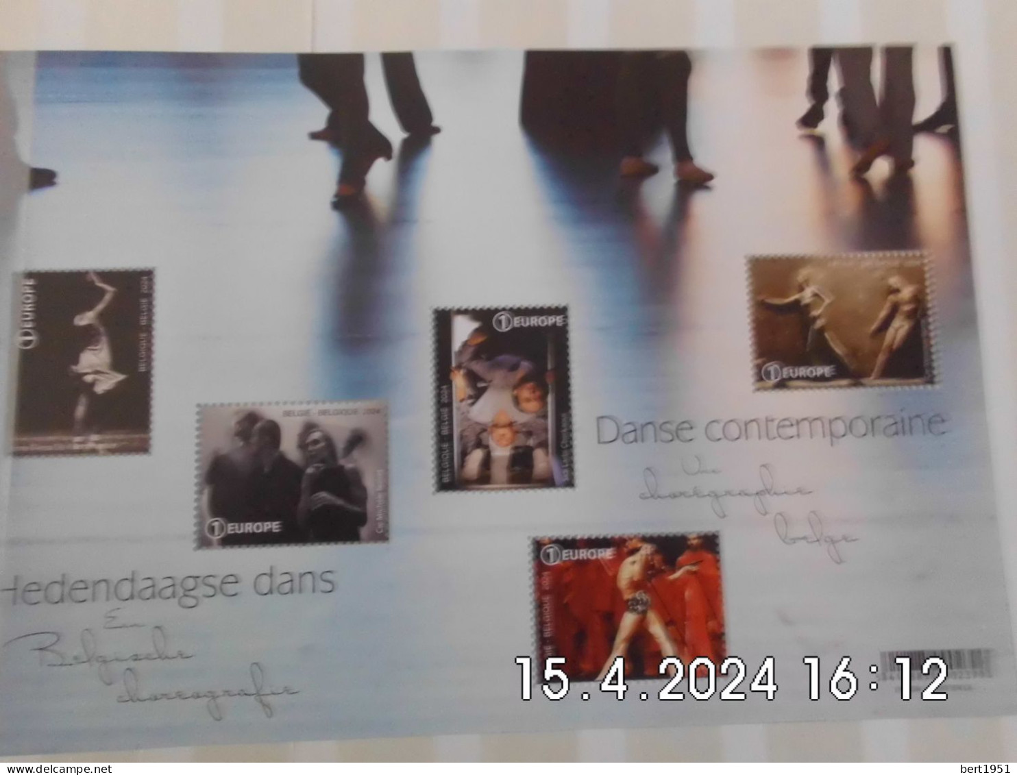 Hedendaagsedans In België- Danse Contemporaine En Belgique 2024 - Nuevos