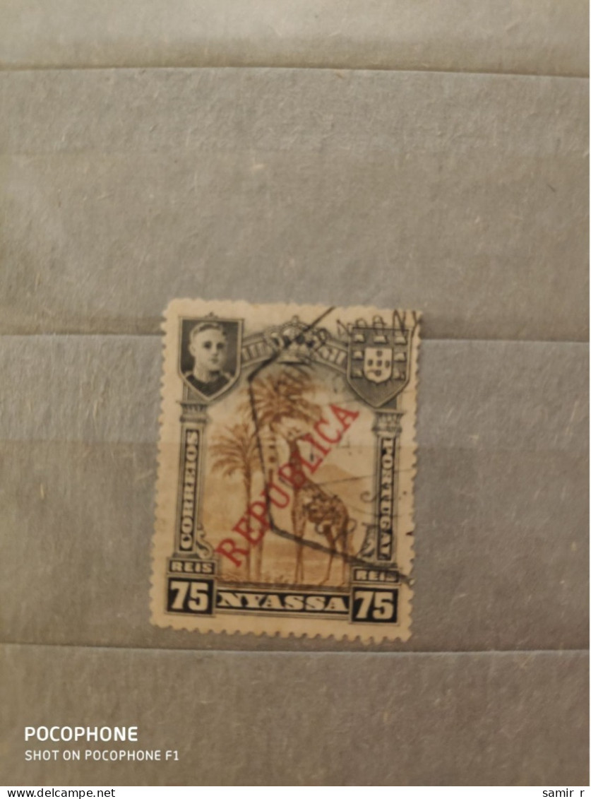 1921	Nyassa	Giraffes (F94) - Africa (Varia)