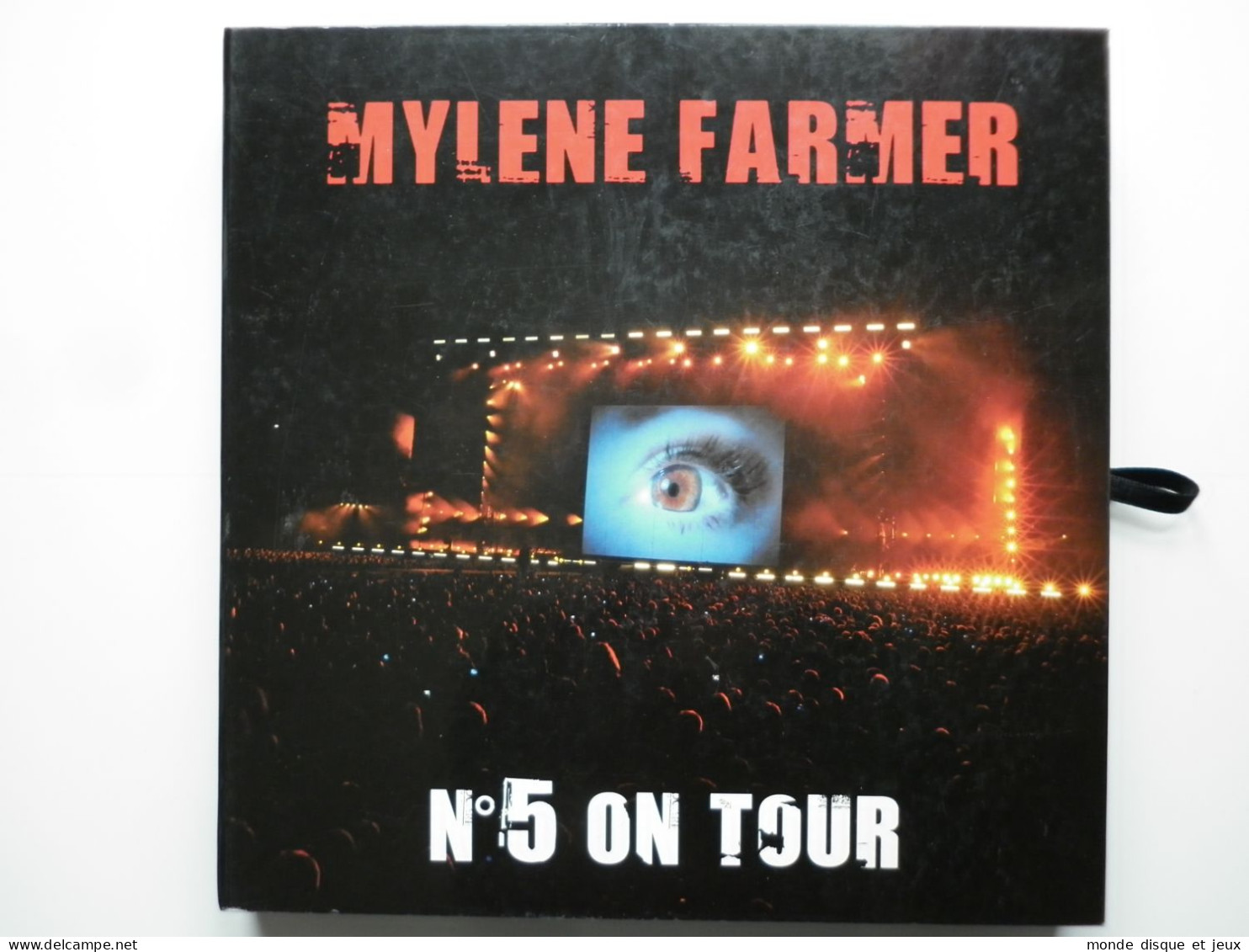 Mylene Farmer Coffret Luxe Collector 2 Cd + 1 Dvd N°5 On Tour - Other - French Music
